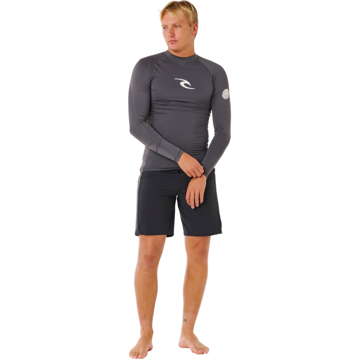 2026 Camiseta De Lycra De Manga Comprida Para Homem 